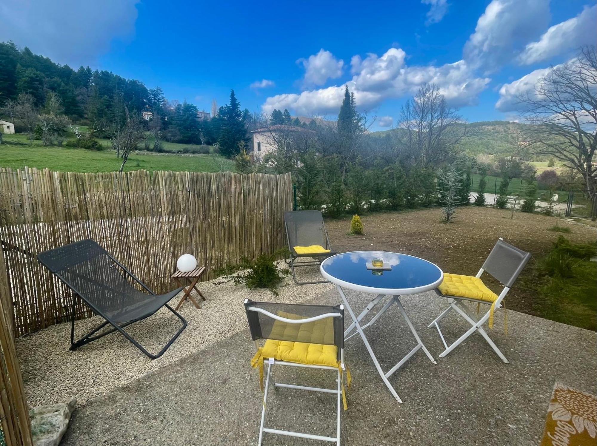 Gites Roc N' Vol Au Coeur Du Verdon La Palud-sur-Verdon Экстерьер фото