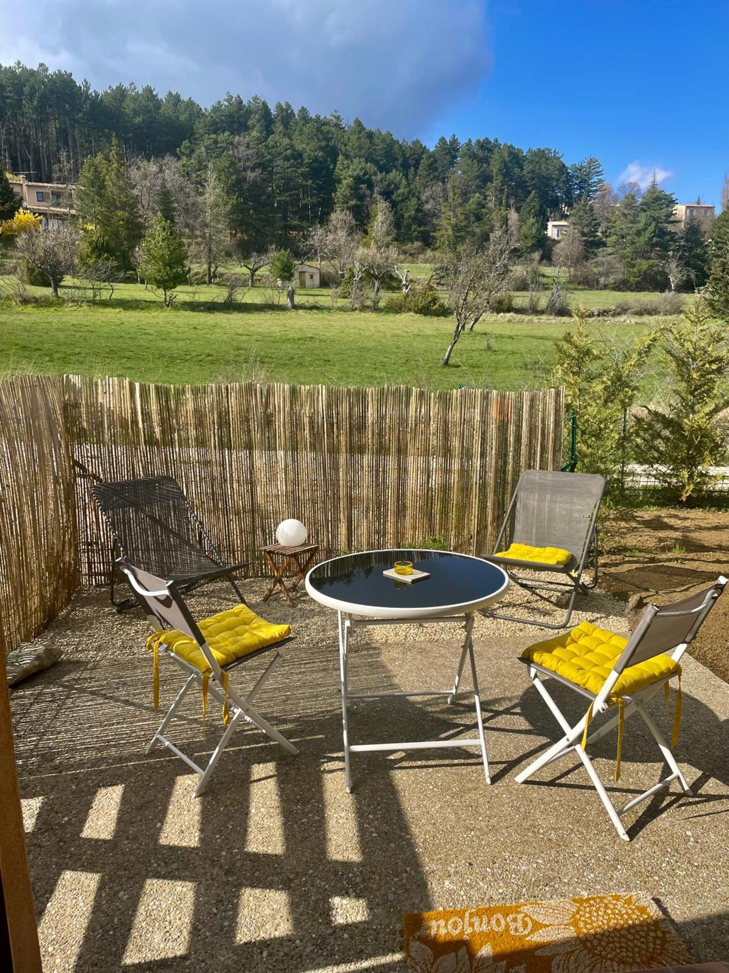 Gites Roc N' Vol Au Coeur Du Verdon La Palud-sur-Verdon Экстерьер фото